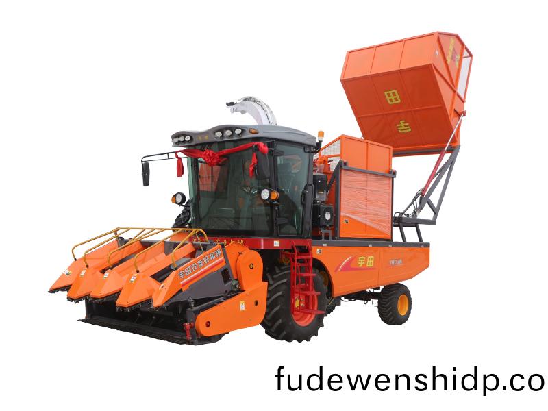 4YZB-4A2自走式穗(sui)莖(jing)兼收玉米收(shou)穫(huo)機(ji)