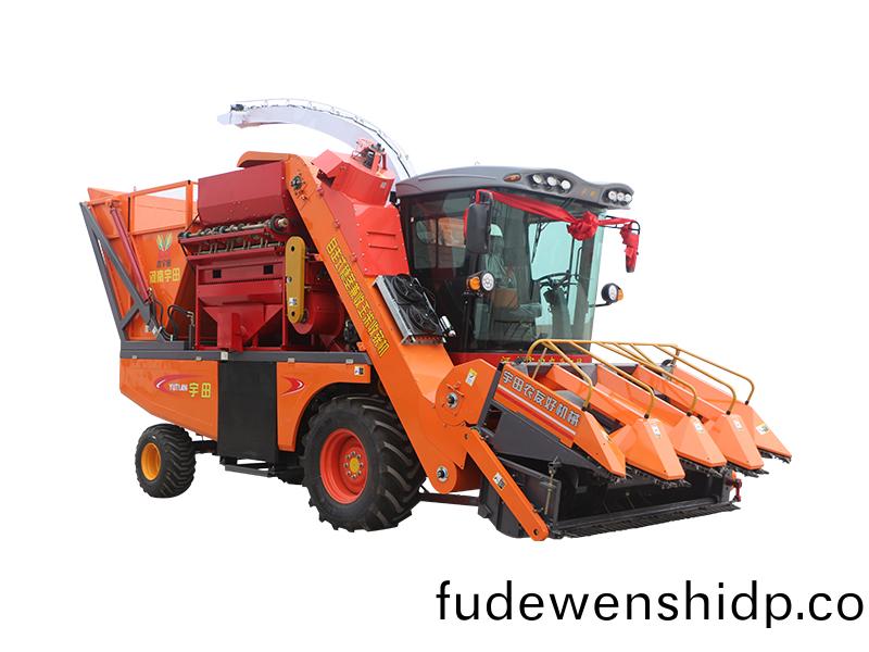 4YZB-4A2自(zi)走式(shi)穗莖兼(jian)收(shou)玉米(mi)收(shou)穫(huo)機