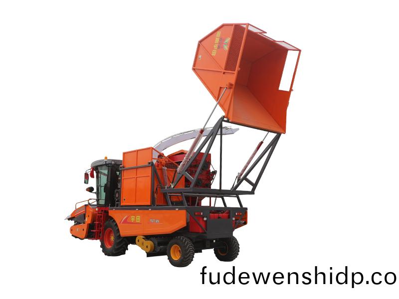 4YZB-4A3自(zi)走式穗(sui)莖兼收(shou)玉米(mi)收穫機(ji)