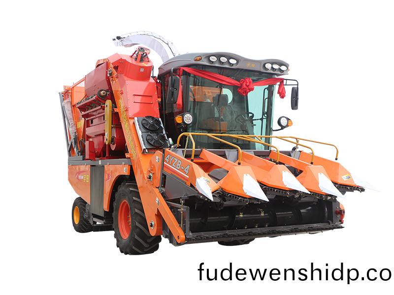 4YZB-4A3自(zi)走式(shi)穗(sui)莖(jing)兼(jian)收(shou)玉米收穫機
