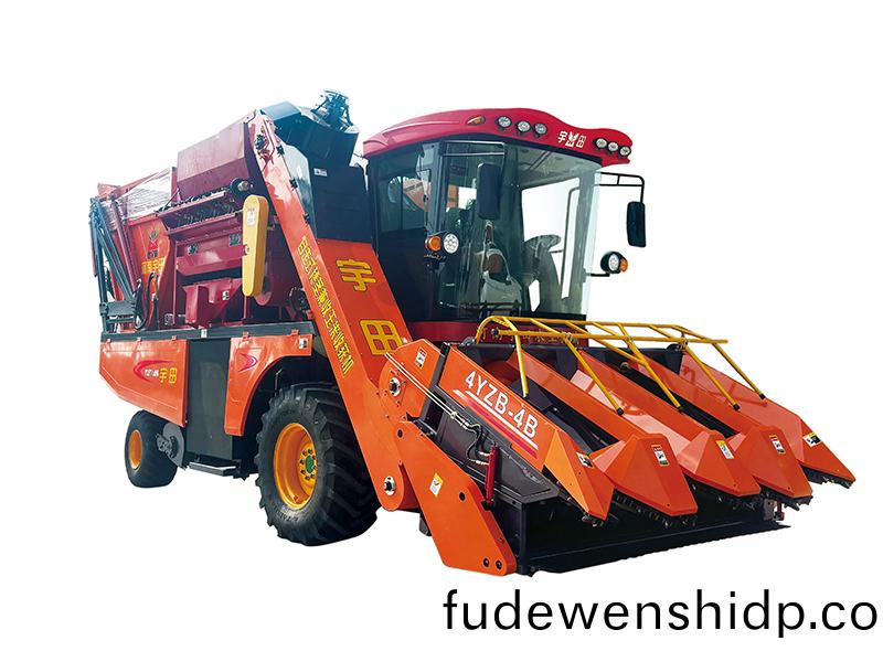 4YZB-4B自(zi)走式(shi)穗莖(jing)兼收(shou)玉(yu)米收穫(huo)機(ji)