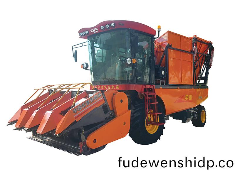 4YZB-4C自走(zou)式穗莖兼(jian)收玉米收穫(huo)機