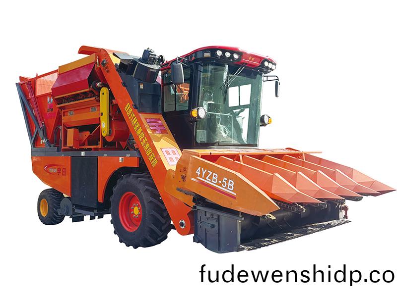 4YZB-5B自走式穗(sui)莖兼(jian)收玉(yu)米(mi)收穫機(ji)