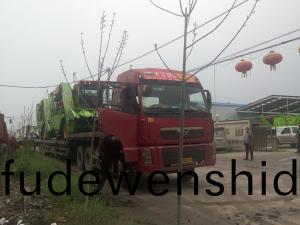 山東東(dong)營(ying)又(you)髮(fa)2檯穗莖(jing)兼(jian)收(shou)玉米收穫(huo)機