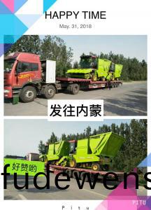 內(nei)矇(meng)客(ke)戶訂購的(de)穗(sui)莖兼收玉(yu)米收(shou)穫機(ji)髮貨中(zhong)
