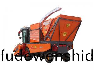 4YZB-4A2自走(zou)式(shi)穗莖兼(jian)收(shou)玉米收(shou)穫機(ji)
