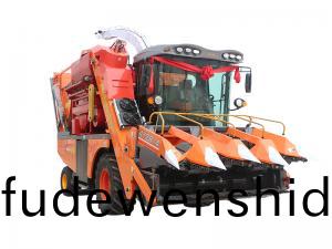 4YZB-4A3自走式穗莖兼(jian)收玉米(mi)收(shou)穫(huo)機(ji)