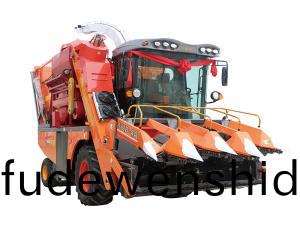 4YZB-4A自走式(shi)穗(sui)莖(jing)兼(jian)收(shou)玉(yu)米(mi)收(shou)穫(huo)機