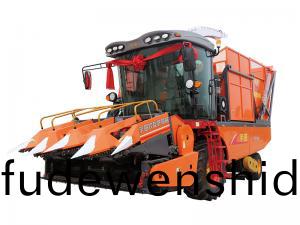 4YZB-4A自(zi)走(zou)式穗(sui)莖兼收玉米(mi)收穫(huo)機